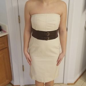 Michael Kors Strapless dress